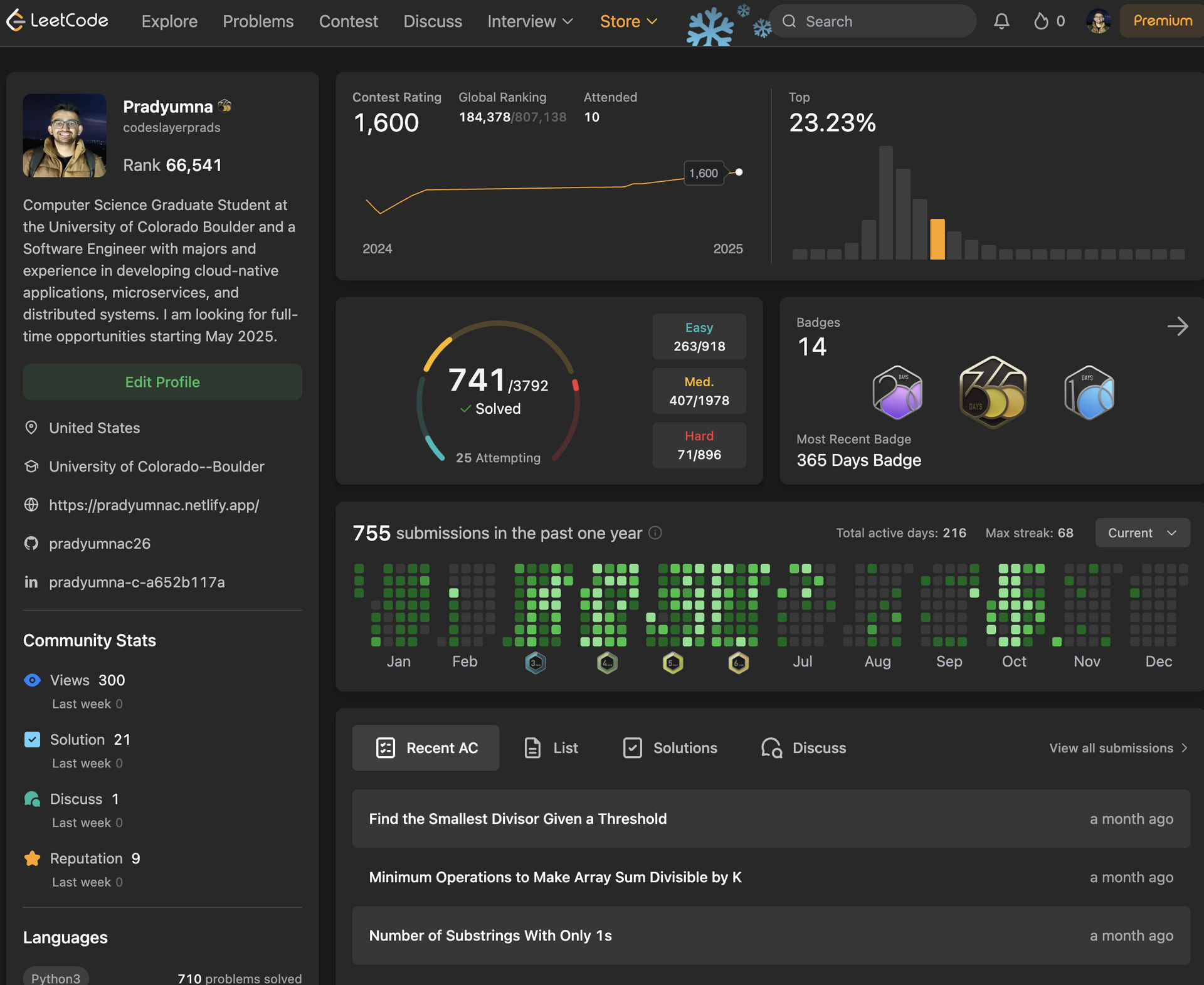 Leetcode consistency