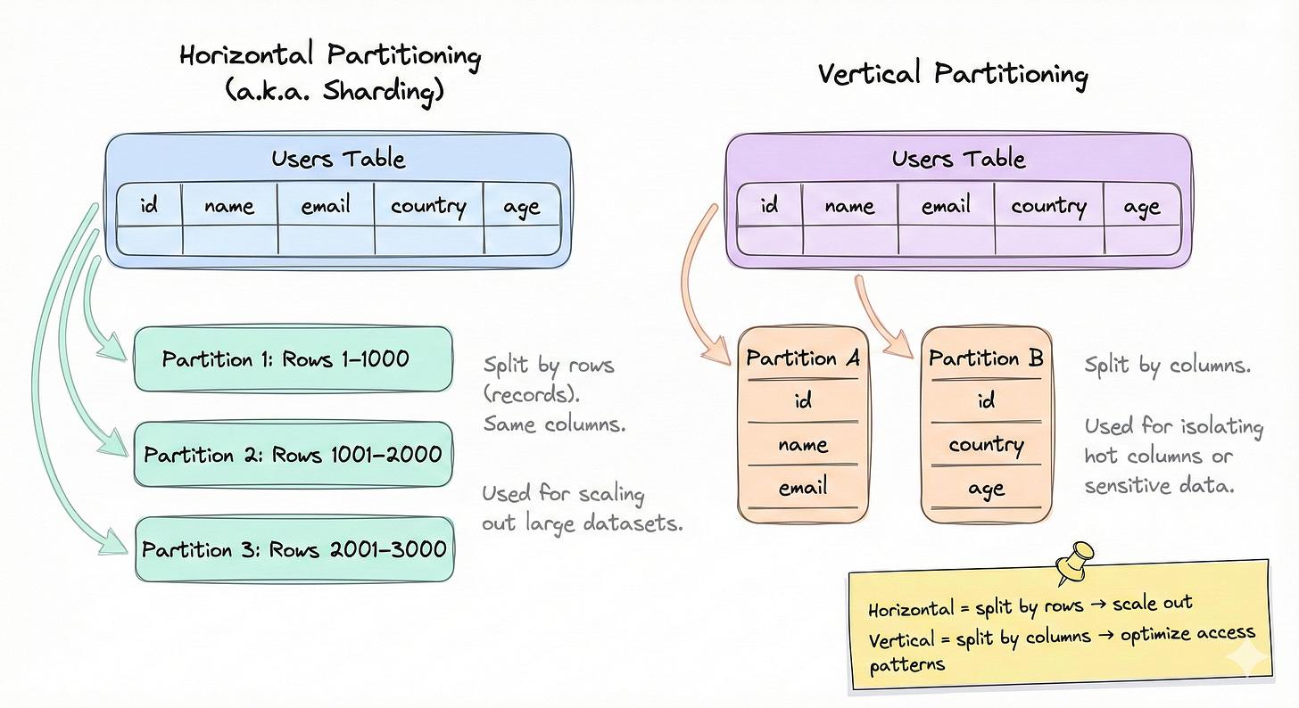 Partitioning