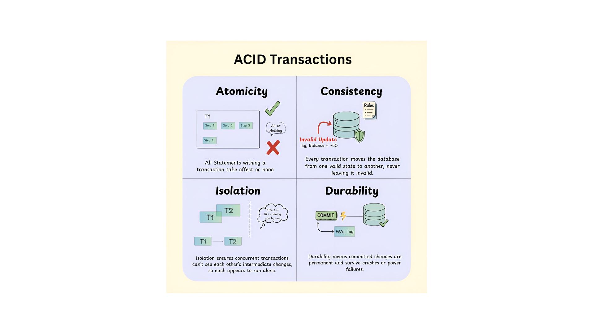 ACID Transactions