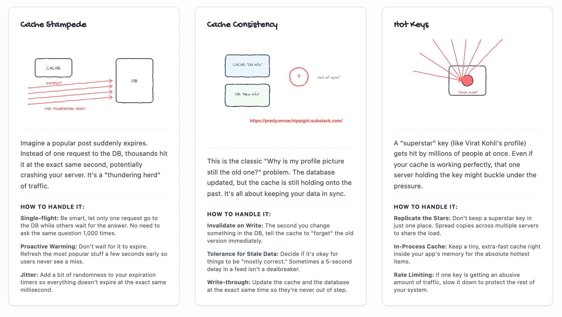 Caching Challenges & Solutions
