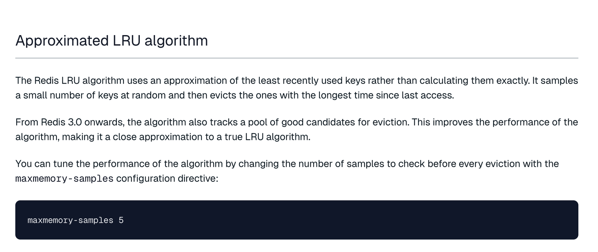 2-choice cache eviction